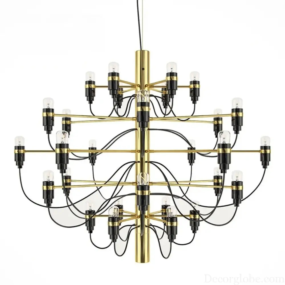 Vintage Creative LED Chandeliers - Candle Light Italian Design Pendant Lighting for Living, Dining Room, Hall Decor, and Suspensions - DecorGlobe