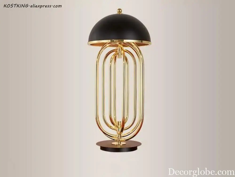 Nordic Led Bedside Table Lamp Home Decor Desk Lamp Living Room Bedroom Stand Light Fixture Modern Design Fabric