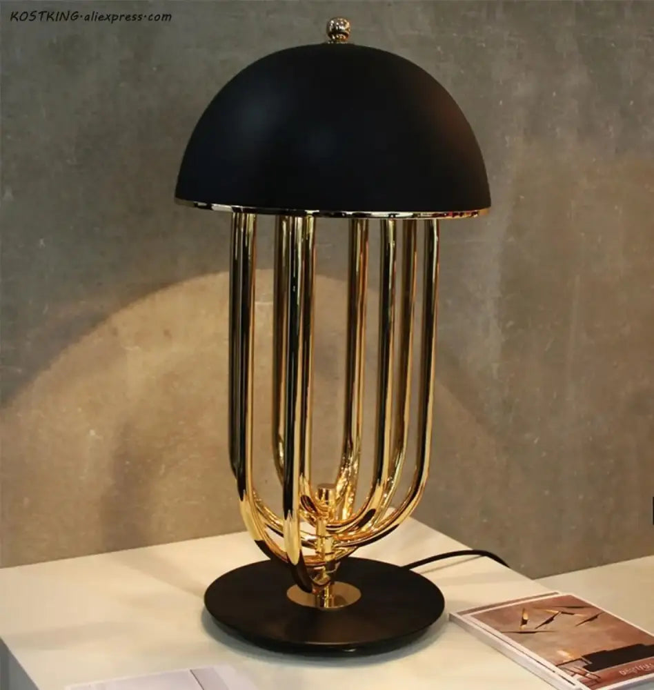 Nordic Led Bedside Table Lamp Home Decor Desk Lamp Living Room Bedroom Stand Light Fixture Modern Design Fabric