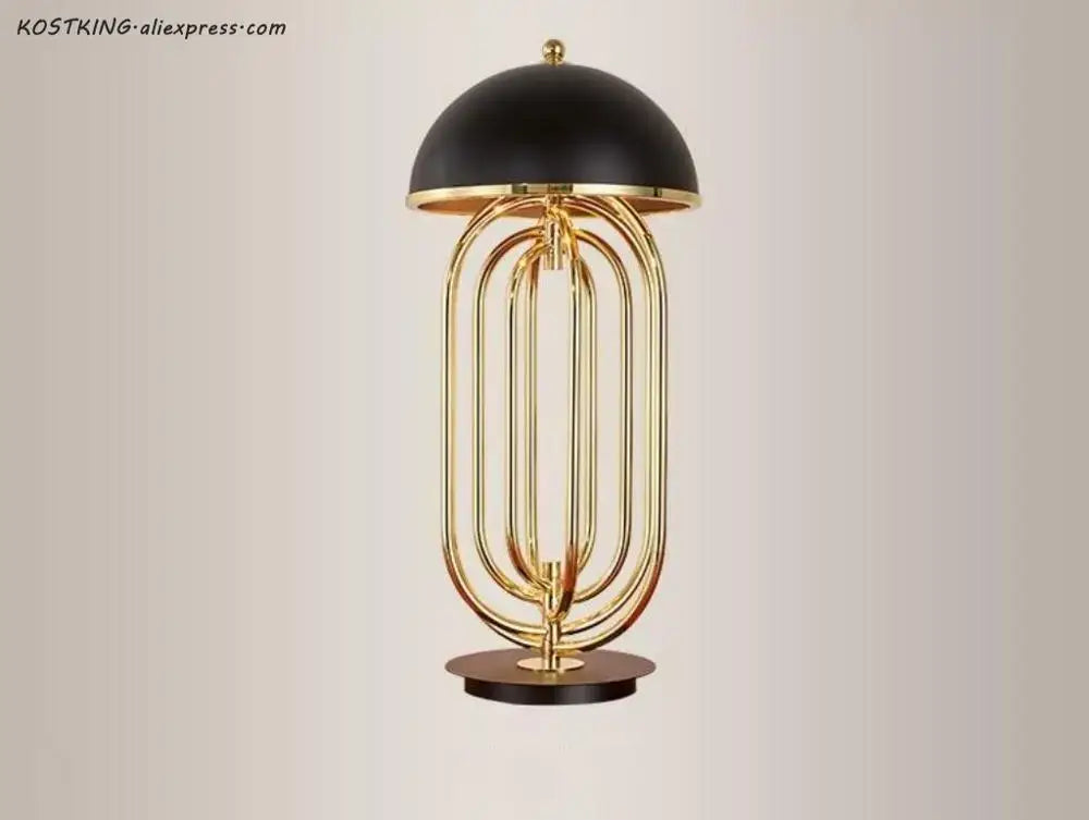 Nordic Led Bedside Table Lamp Home Decor Desk Lamp Living Room Bedroom Stand Light Fixture Modern Design Fabric