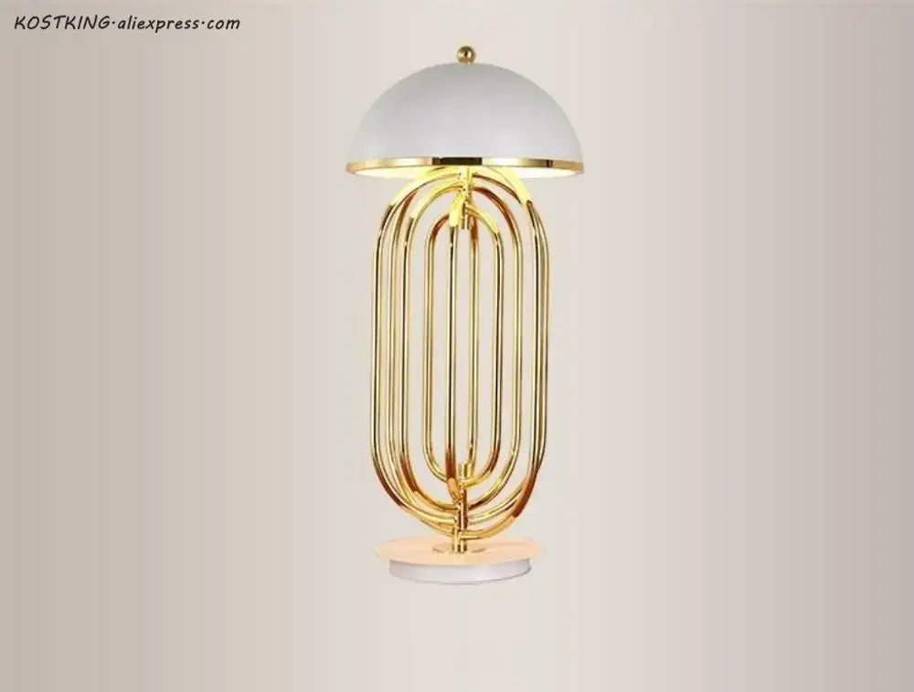 Nordic Led Bedside Table Lamp Home Decor Desk Lamp Living Room Bedroom Stand Light Fixture Modern Design Fabric