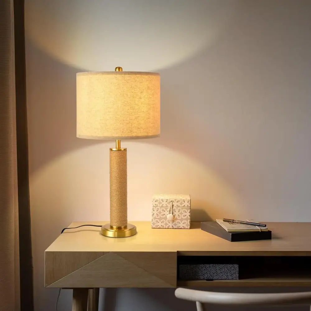 Sophie Boho Gold Touch Table Lamp