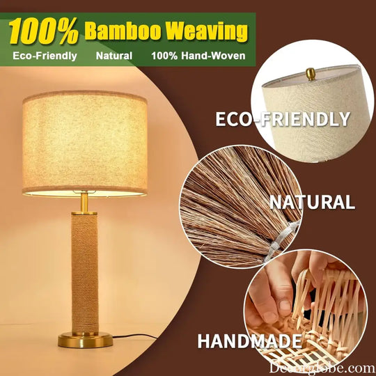 Sophie Boho Gold Touch Table Lamp