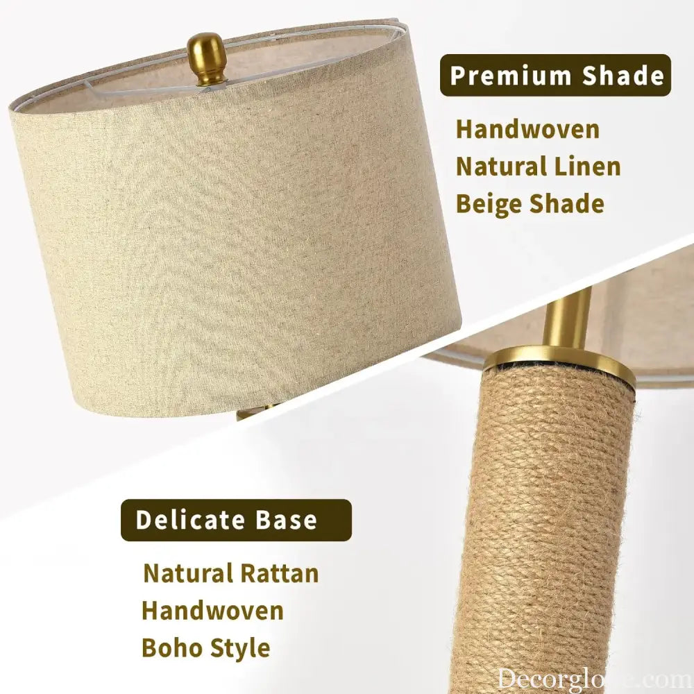 Sophie Boho Gold Touch Table Lamp