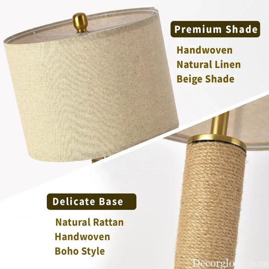 Sophie Boho Gold Touch Table Lamp