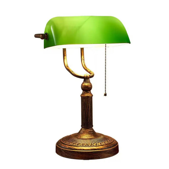 Republic of China retro table lamp creative personality bedroom bedside lamp office study table lamp decorative art