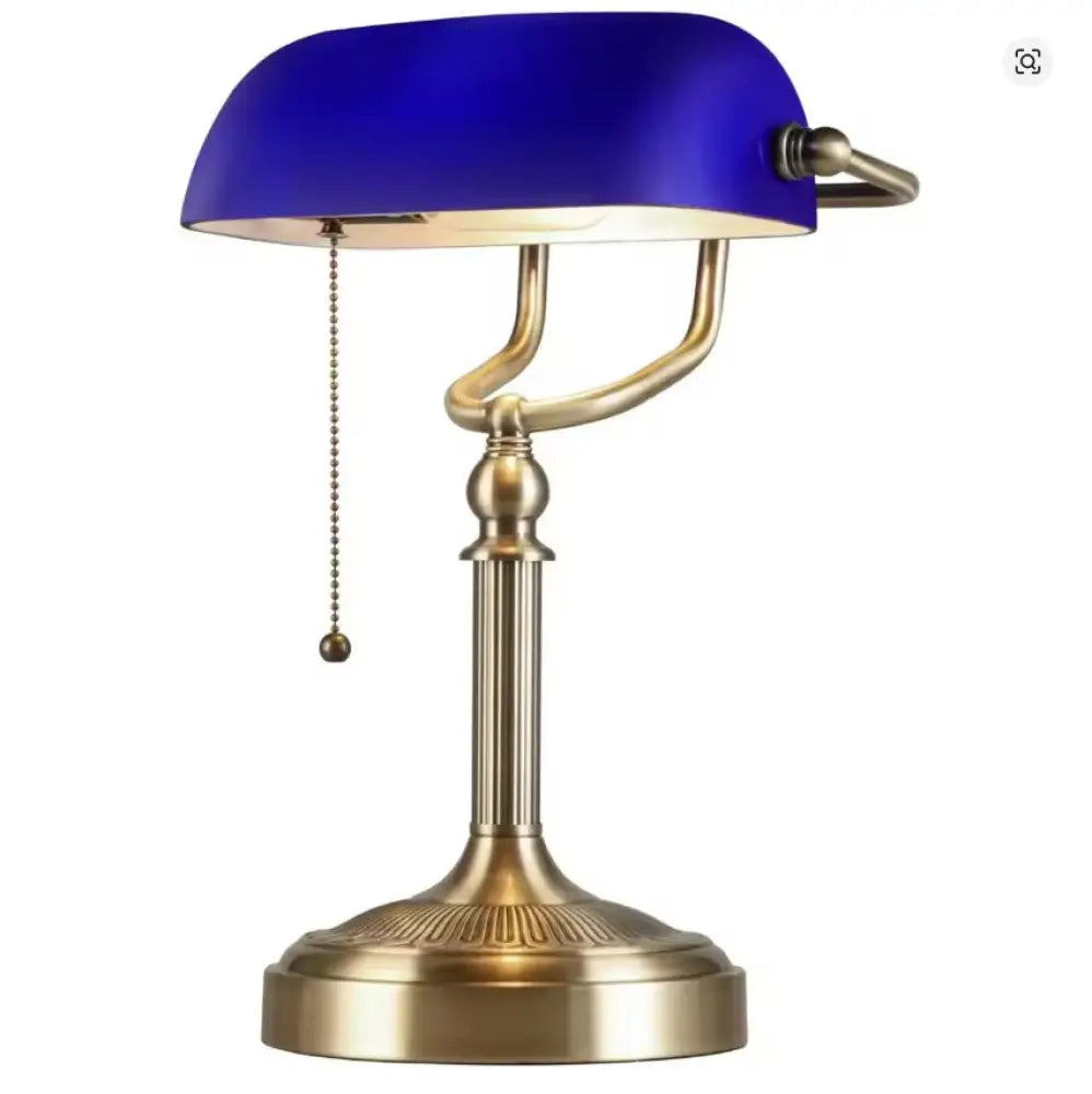 Republic of China retro table lamp creative personality bedroom bedside lamp office study table lamp decorative art