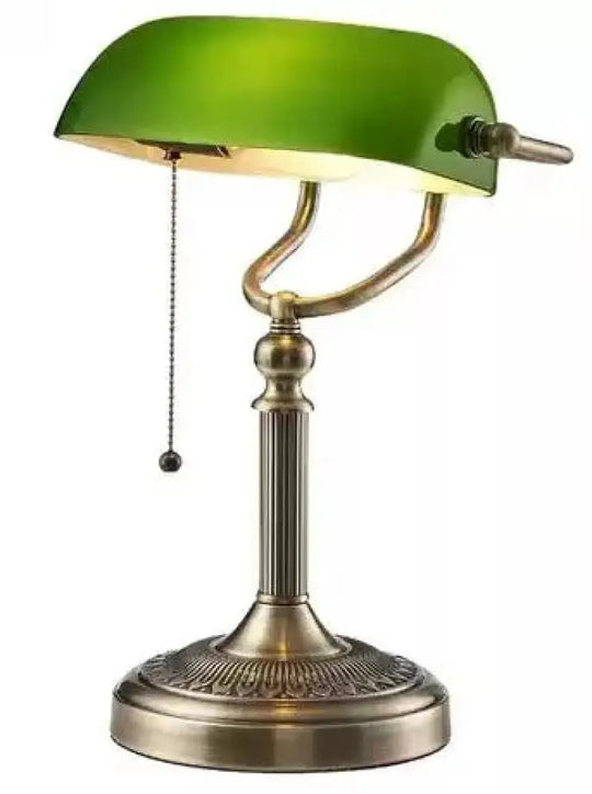 Republic of China retro table lamp creative personality bedroom bedside lamp office study table lamp decorative art