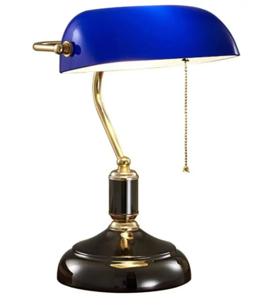 Republic of China retro table lamp creative personality bedroom bedside lamp office study table lamp decorative art