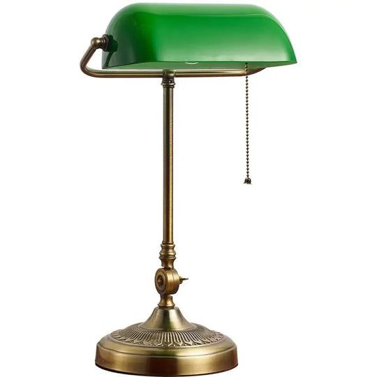 Republic of China retro table lamp creative personality bedroom bedside lamp office study table lamp decorative art