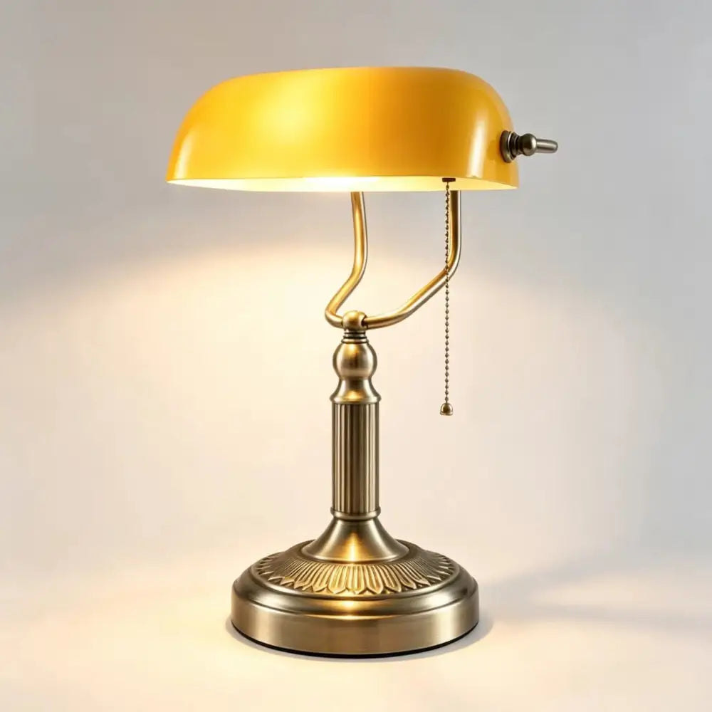 Republic of China retro table lamp creative personality bedroom bedside lamp office study table lamp decorative art