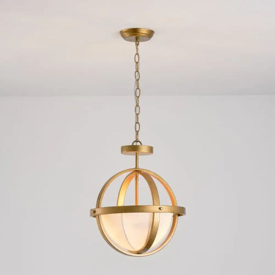 E14 LED Retro American Crystal Globe Brass Black Chrome Chandelier Lighting Suspension Luminaire Lampen Lustre For