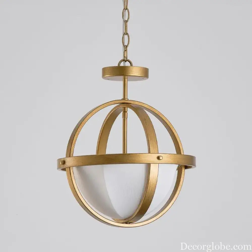 E14 LED Retro American Crystal Globe Brass Black Chrome Chandelier Lighting Suspension Luminaire Lampen Lustre For