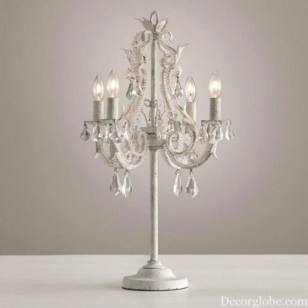 RH French Style Bedroom Bedside Table Lamp Export Creative Living Room Dining Room Homestay Hotel Clothing Store