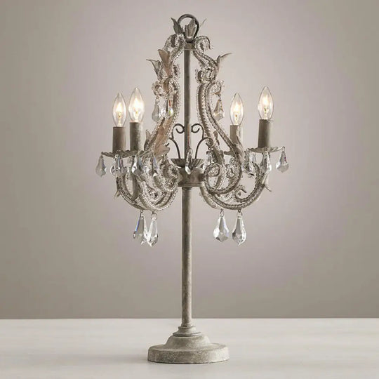 RH French Style Bedroom Bedside Table Lamp Export Creative Living Room Dining Room Homestay Hotel Clothing Store