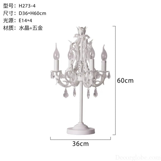 RH French Style Bedroom Bedside Table Lamp Export Creative Living Room Dining Room Homestay Hotel Clothing Store