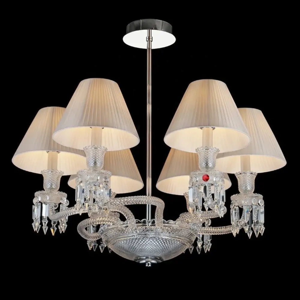 European-style Stair Crystal Chandelier Restaurant Bedroom Lamp Luxury Atmospheric Villa Living Room Lamp Restaurant
