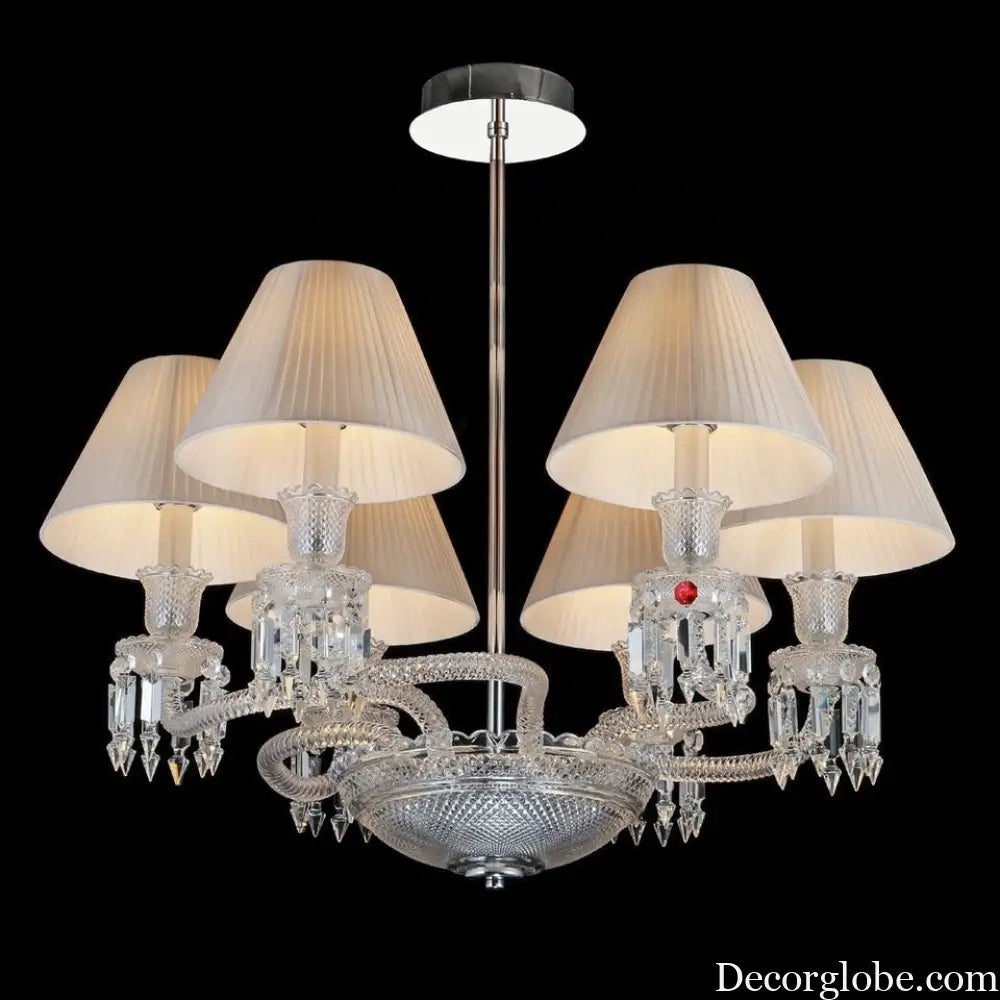 European-style Stair Crystal Chandelier Restaurant Bedroom Lamp Luxury Atmospheric Villa Living Room Lamp Restaurant