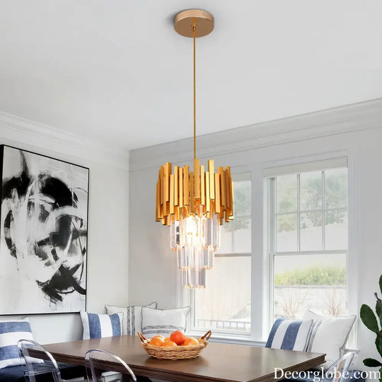 Modern Pendant Light Nordic Chandelier Led Hanging Ceiling Lamp For Kitchen Island Lustre Living Room Dining Table