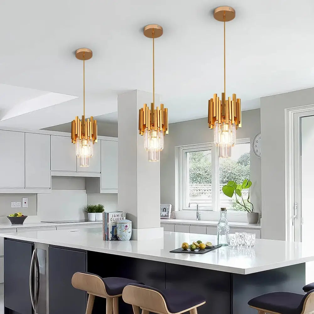 Modern Pendant Light Nordic Chandelier Led Hanging Ceiling Lamp For Kitchen Island Lustre Living Room Dining Table
