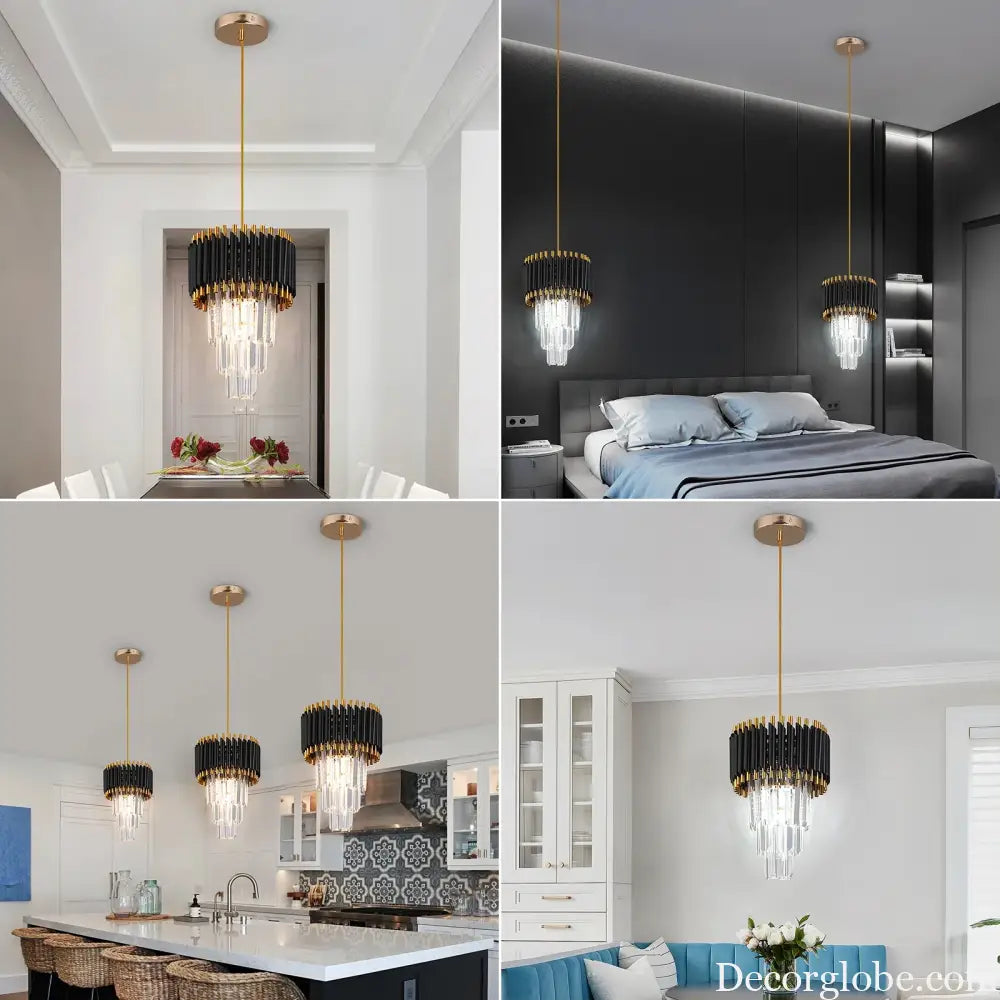 Modern Pendant Light Nordic Chandelier Led Hanging Ceiling Lamp For Kitchen Island Lustre Living Room Dining Table
