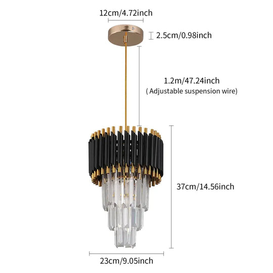 Modern Pendant Light Nordic Chandelier Led Hanging Ceiling Lamp For Kitchen Island Lustre Living Room Dining Table